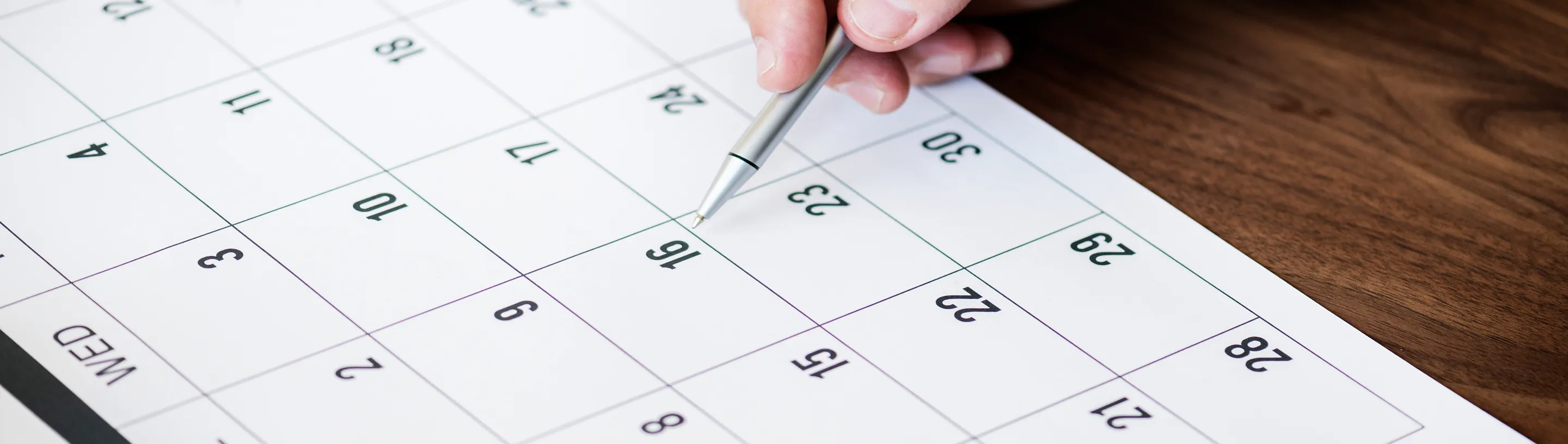 ปฏิทินนักลงทุนสัมพันธ์