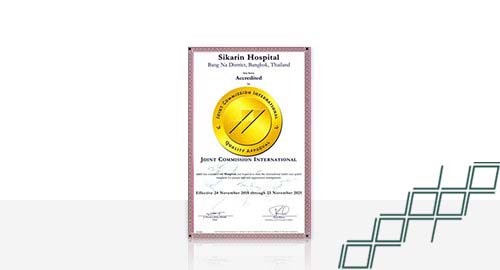 JOINT COMMISSION INTERNATIONAL RE-ACCREDITATION 6TH VERSION
