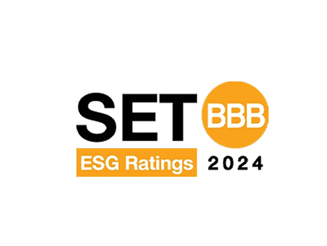 หุ้นยั่งยืน SET ESG Ratings ประจําปี 2567