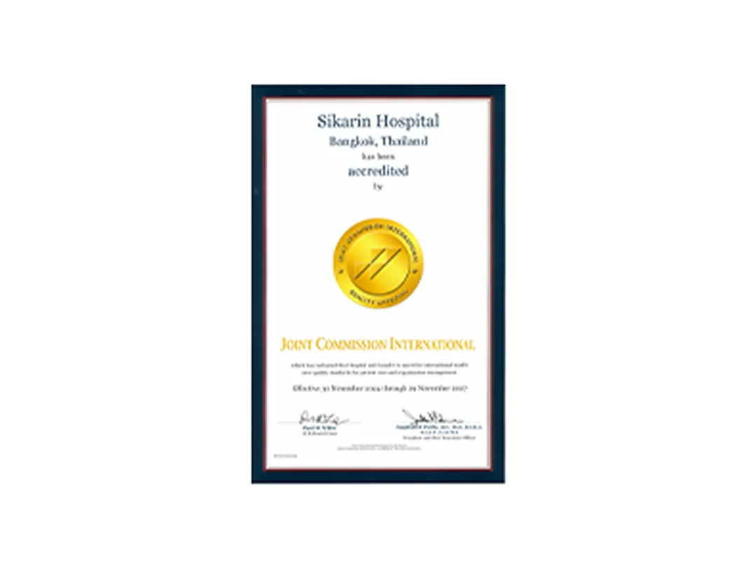 JOINT COMMISSION INTERNATIONAL RE-ACCREDITATION 7TH VERSION